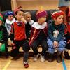 Sint en Piet op school